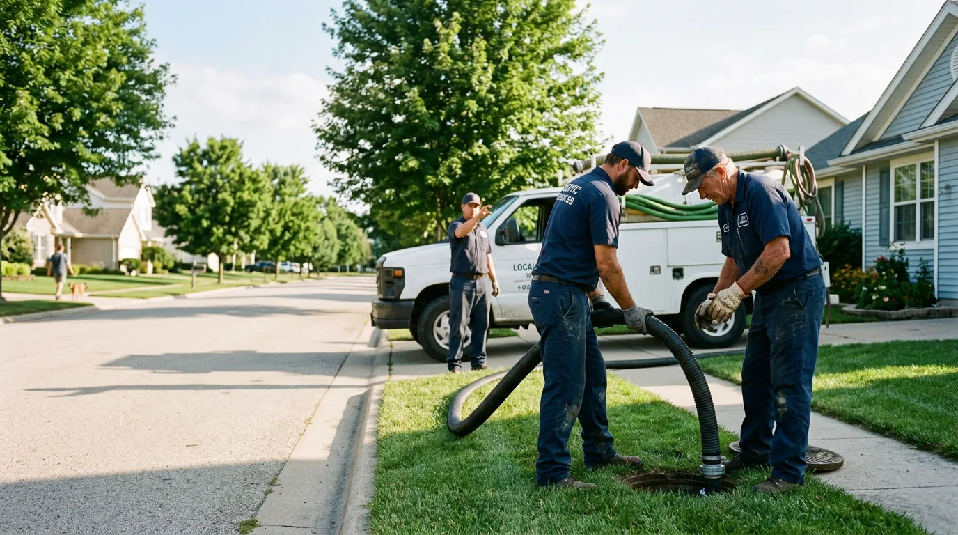 Septic Tank Pumping in Springfield, OR near me
